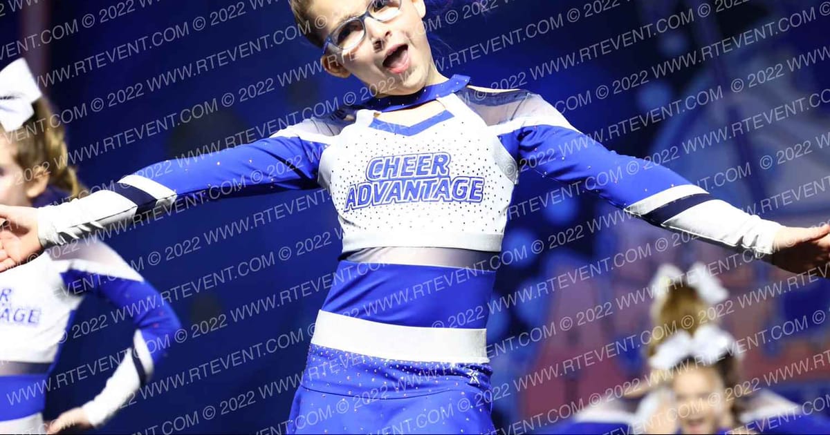 Cheer Advantage All Stars CORAL · Return to Atlantis Worcester