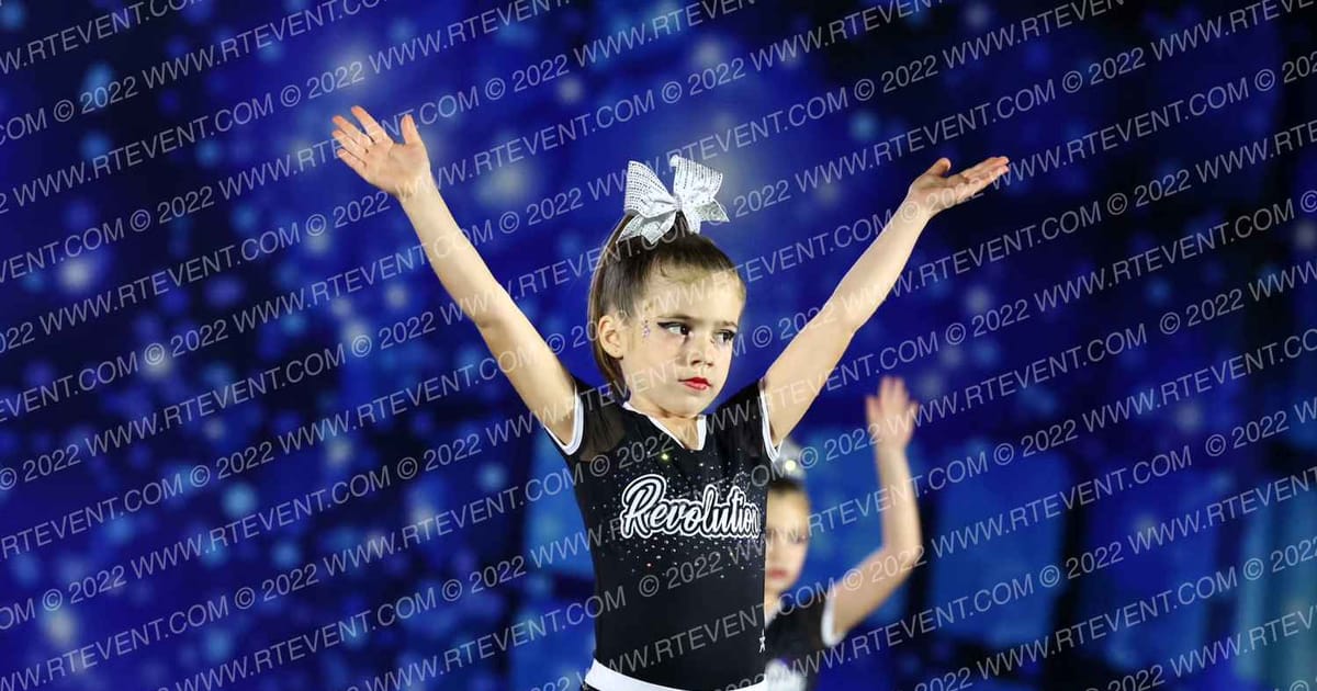 Naples Cheer Revolution Nova · Spirit Sports West Palm Beach Nationals