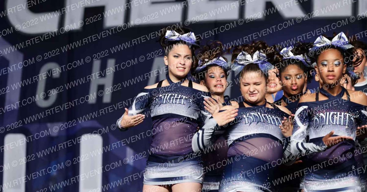 iMater MiddleHigh iMater Knights cheer · Central Florida Challenge