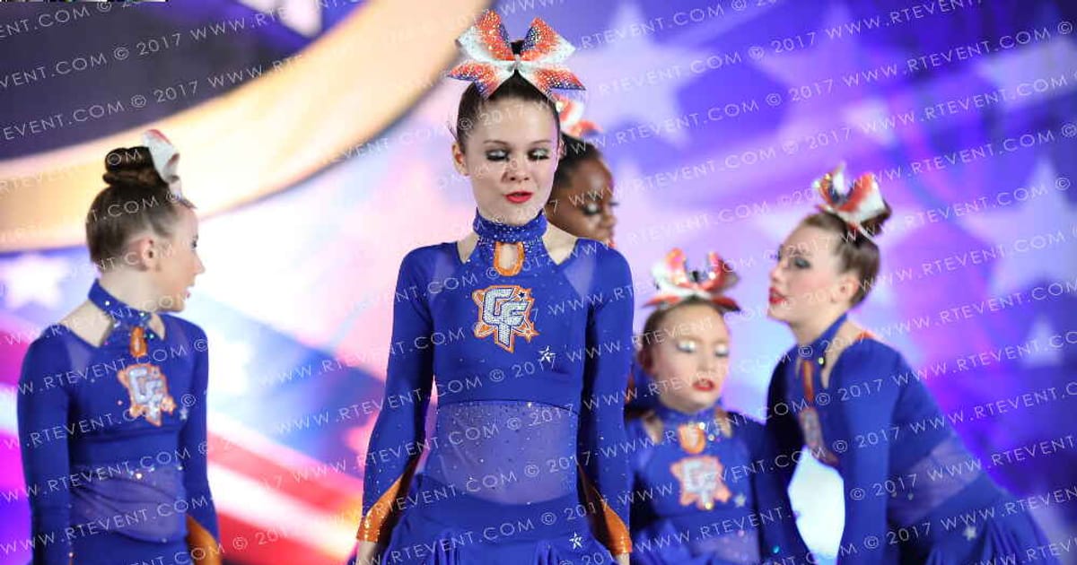 Cheer Factory Junior Royals · American Cheer Power Southern Nationals DIDII