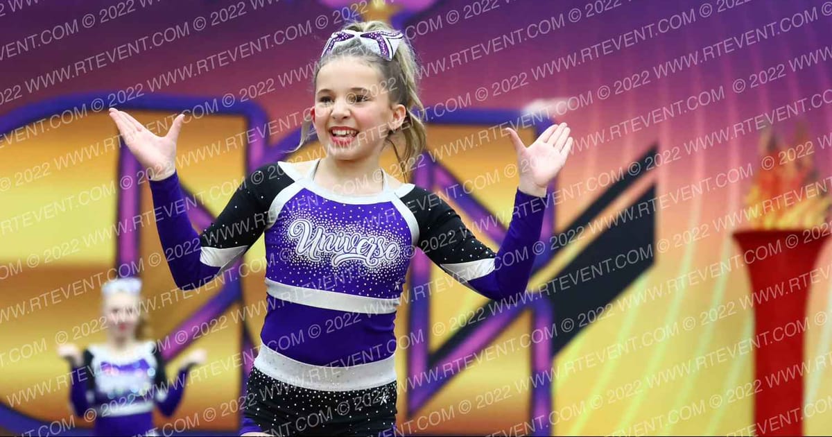 Universe Athletics Space Girls · Red Hot Cheer and Dance Competition