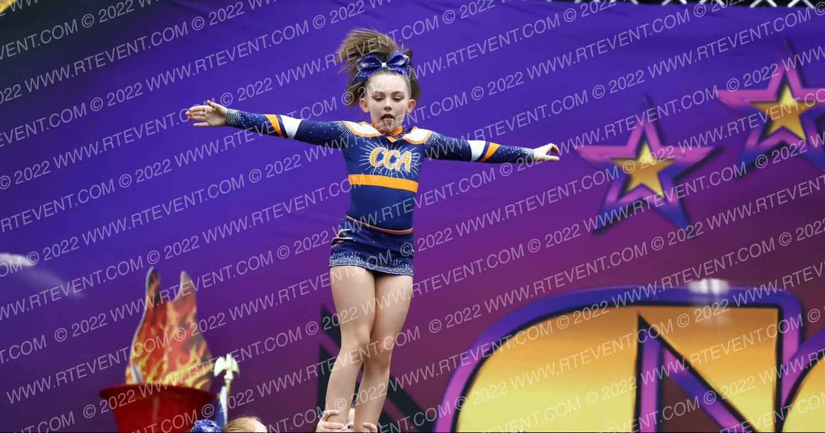 Cheer Craze Athletics Chaos · Red Hot Cheer and Dance Competition