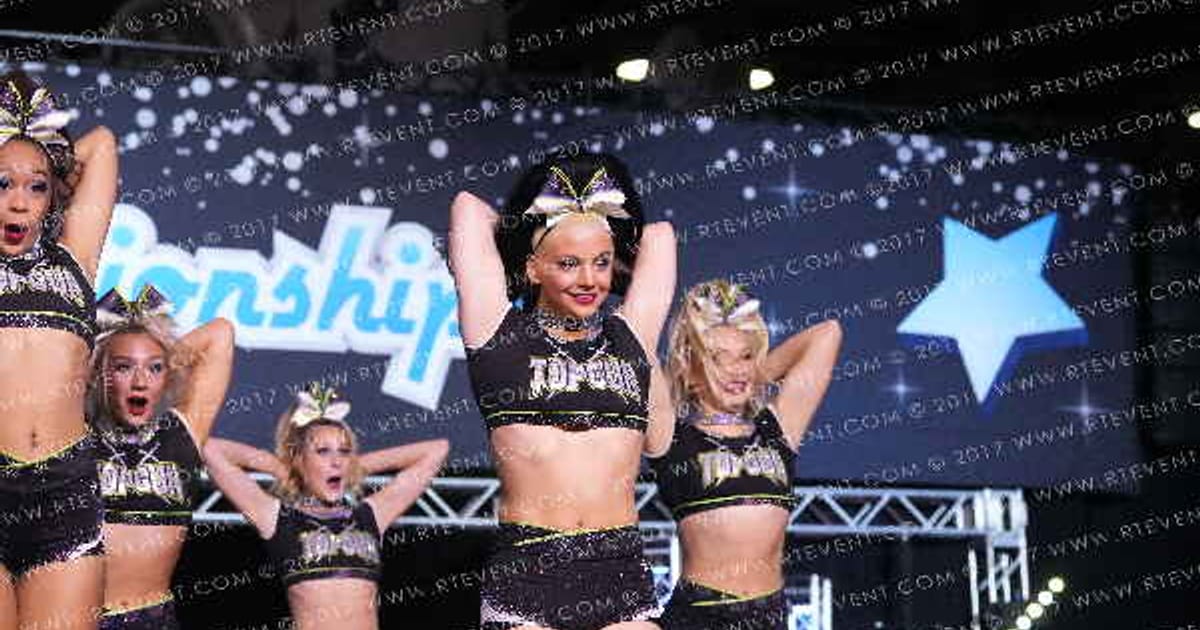 Top Gun All Stars-Orlando Guardians · The All Out Nationals