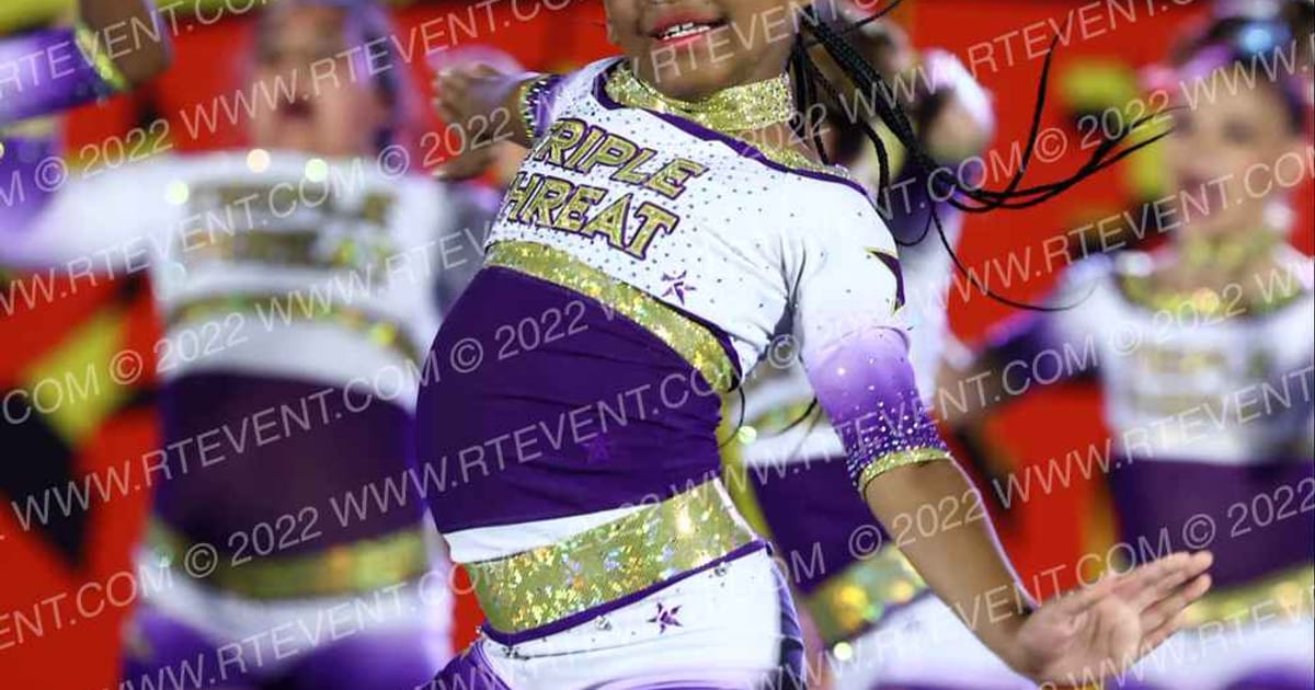 Florida Triple Threat Allstars ICE Catz · Spirit Sports West Palm Beach Nationals