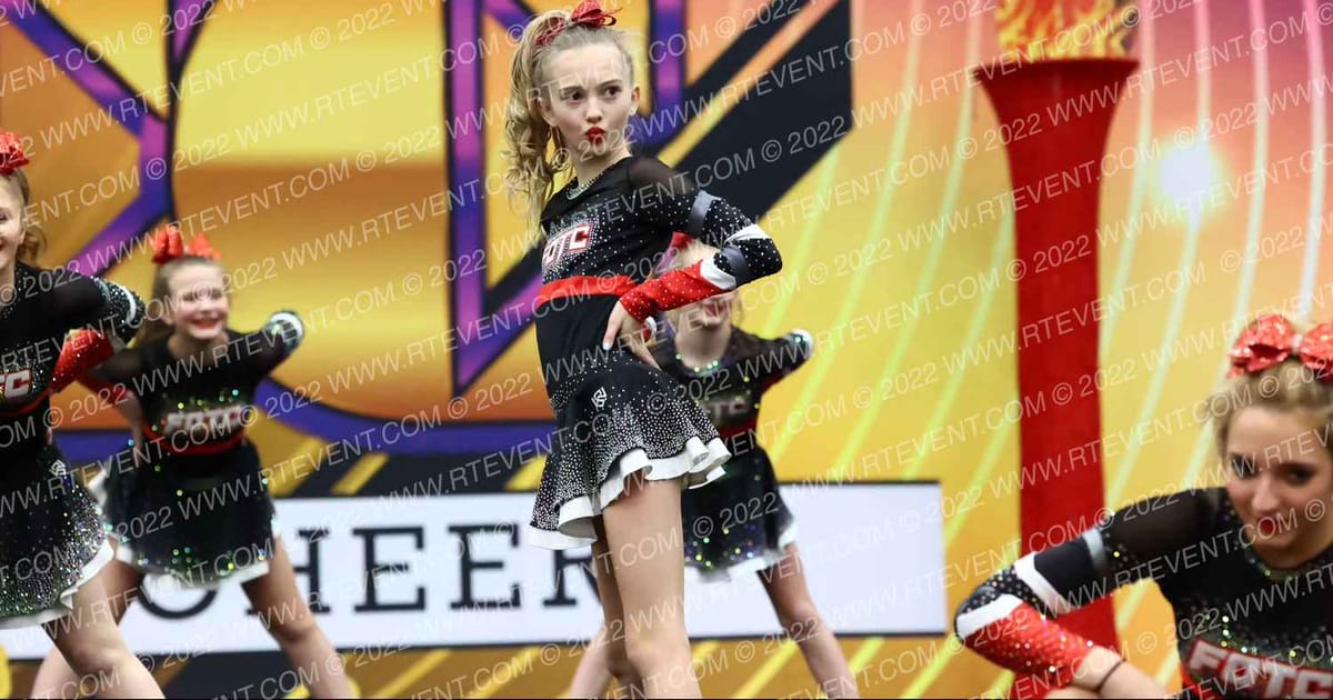 Full Out Tumble and Cheer Junior Supremes · Red Hot Cheer and Dance Competition