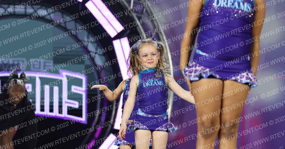 MS Gym of Dreams Glitter Girls · Deep South Nationals