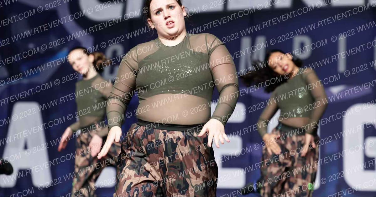 Fuel AthleticsFlux Dance Company Vengeance · Central Florida Challenge