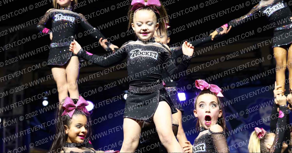 Rocket Cheer Stars · Return to Atlantis Worcester
