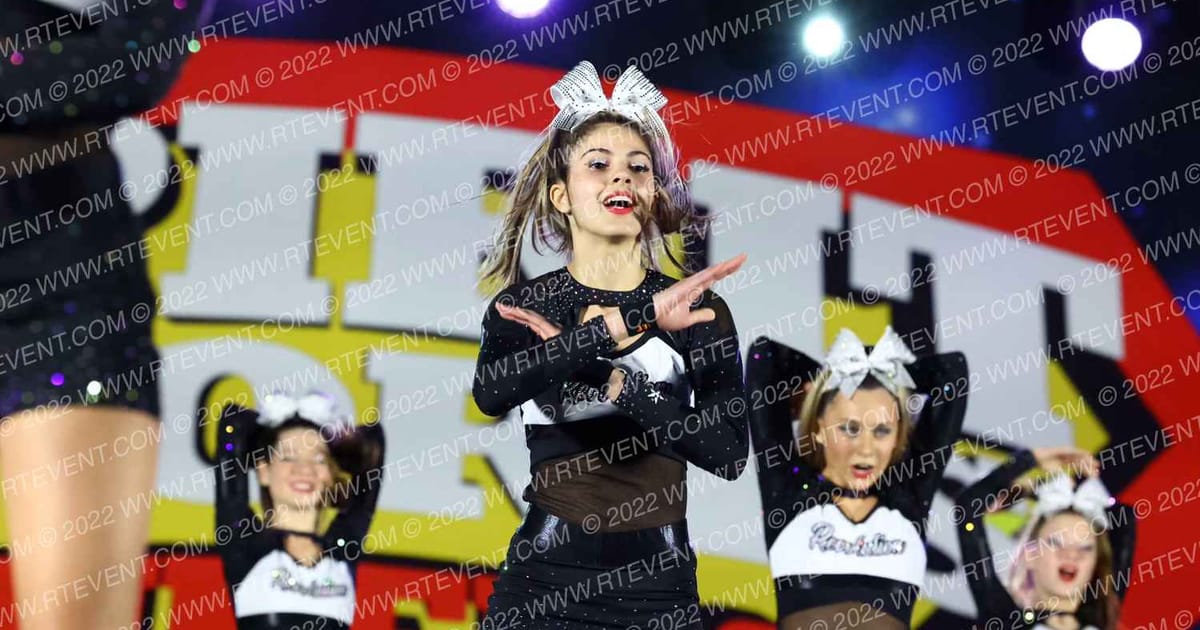 Naples Cheer Revolution Shadow · Spirit Sports West Palm Beach Nationals