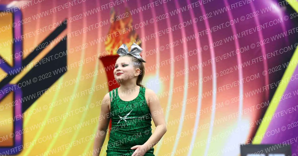 Competitive Cheer Xtreme Jade · Red Hot Cheer and Dance Competition