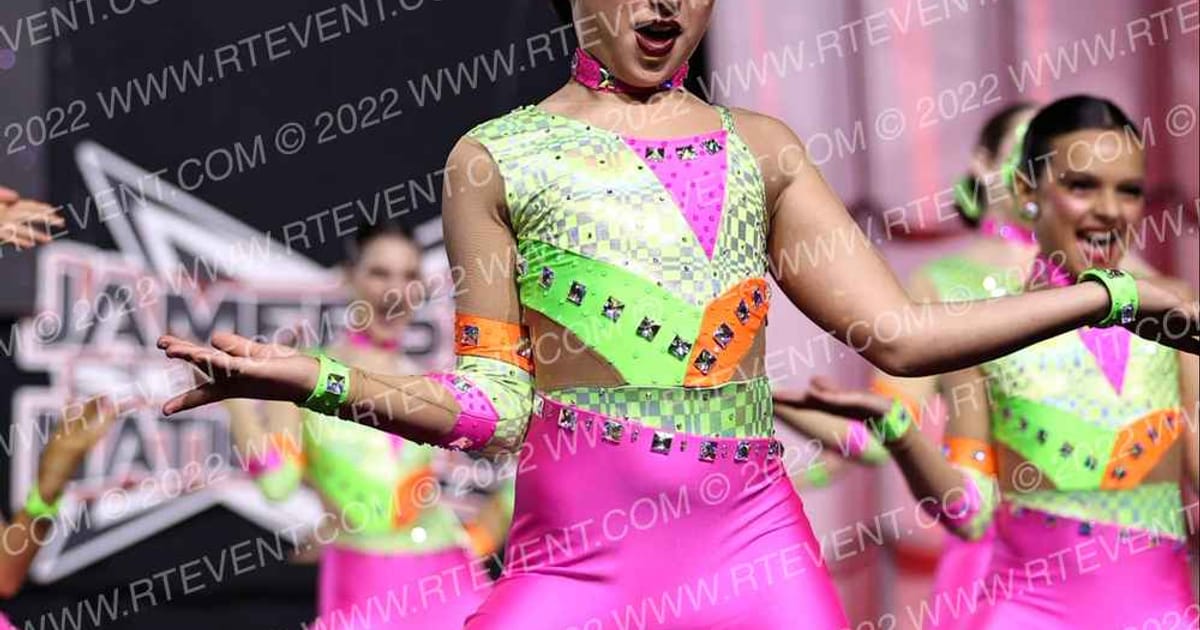 Dance Mania Youth Jazz Large · JAMfest Dance Super Nationals