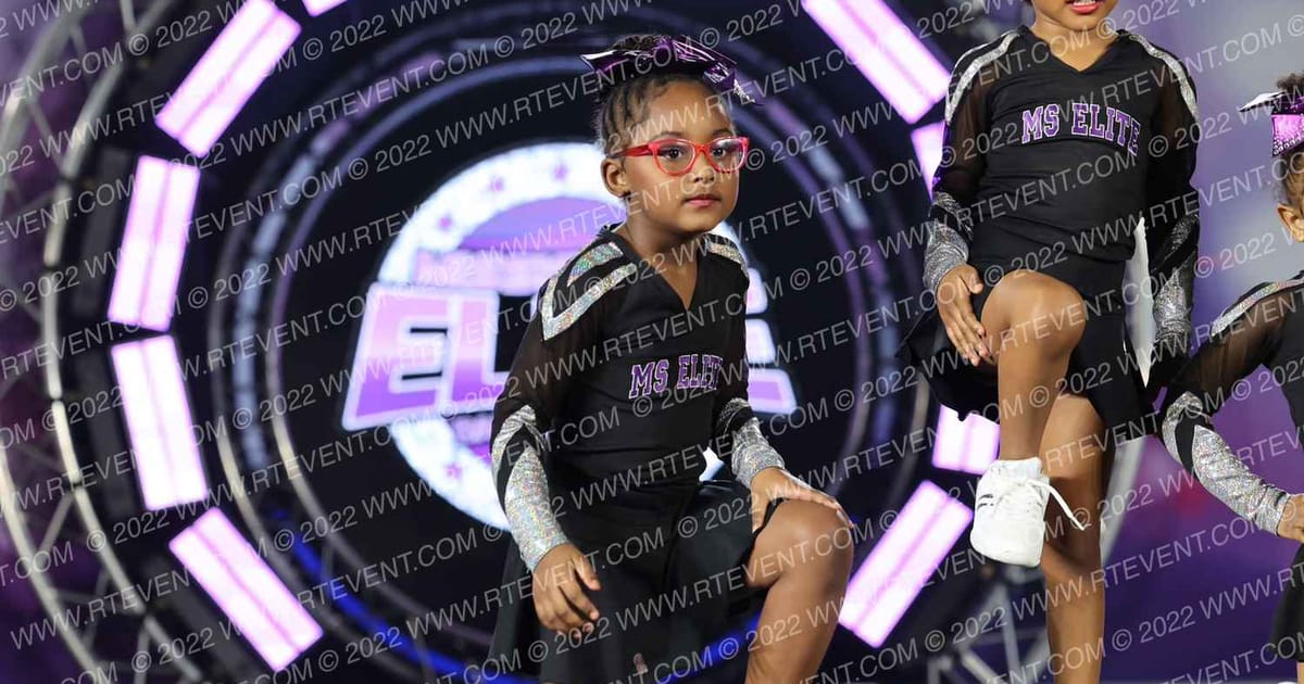 MS Elite Dance & Cheer Tiny Reign · Deep South Nationals