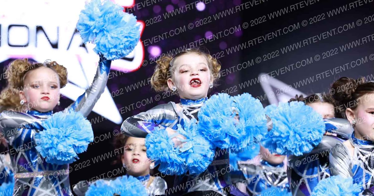 Planet Dance Tiny Pom Small · JAMfest Dance Super Nationals