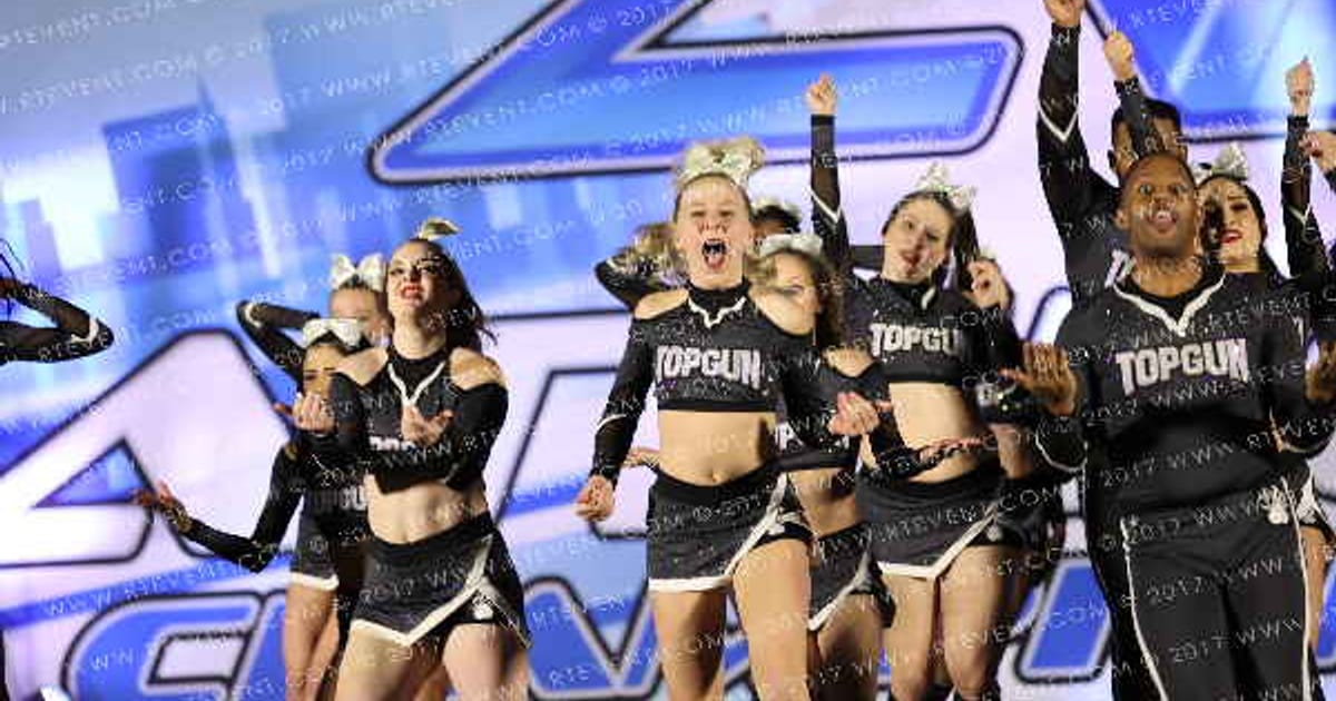 Top Gun All Stars Stealth · Athletic Championship Phoenix Nationals