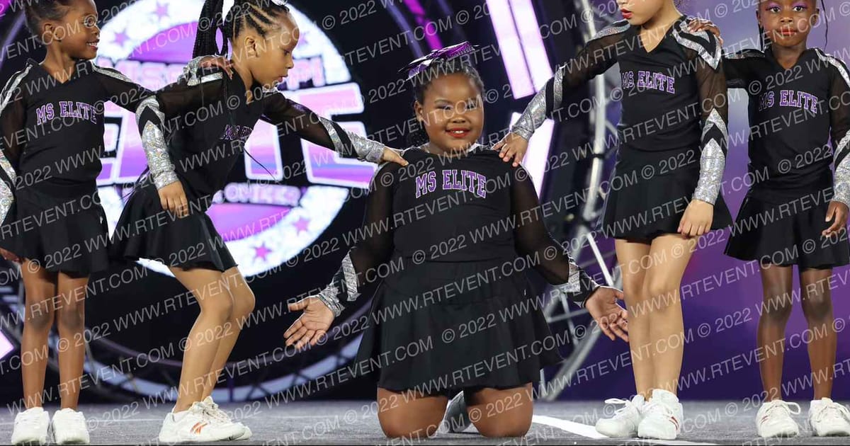 MS Elite Dance & Cheer Tiny Rulers · Deep South Nationals