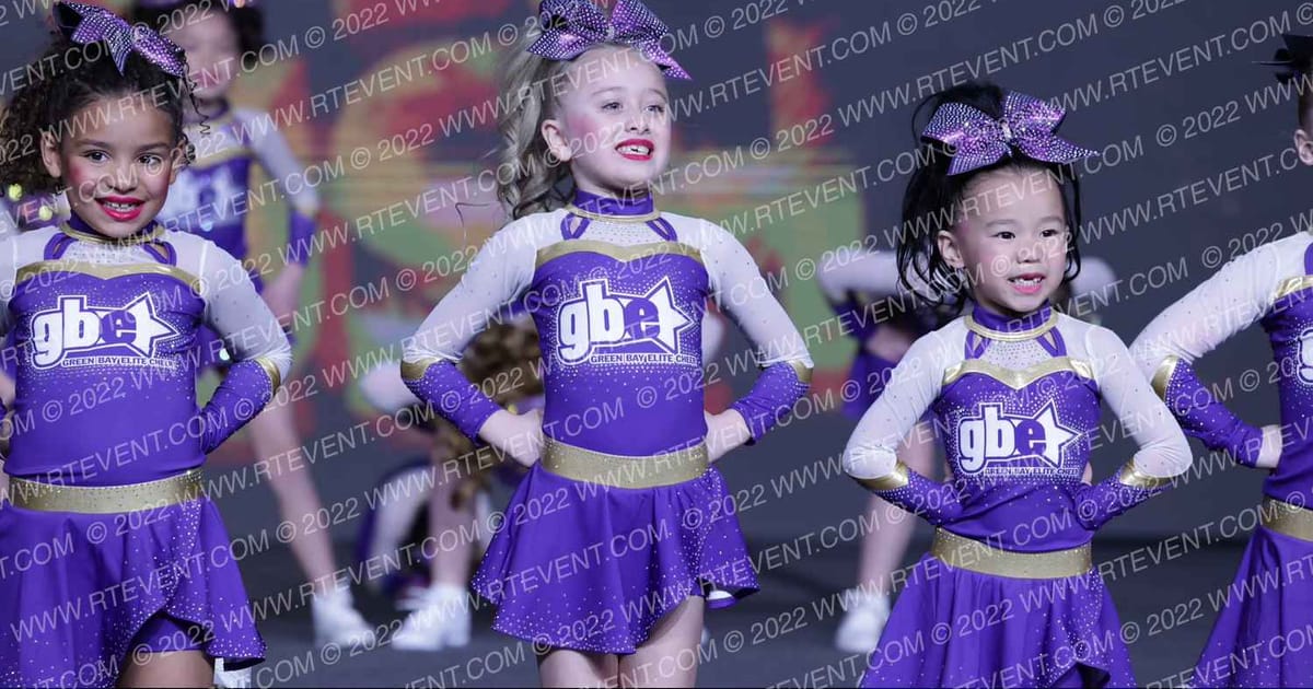 Green Bay Elite Cuties · Revolution Championships Gold Rush Chicago