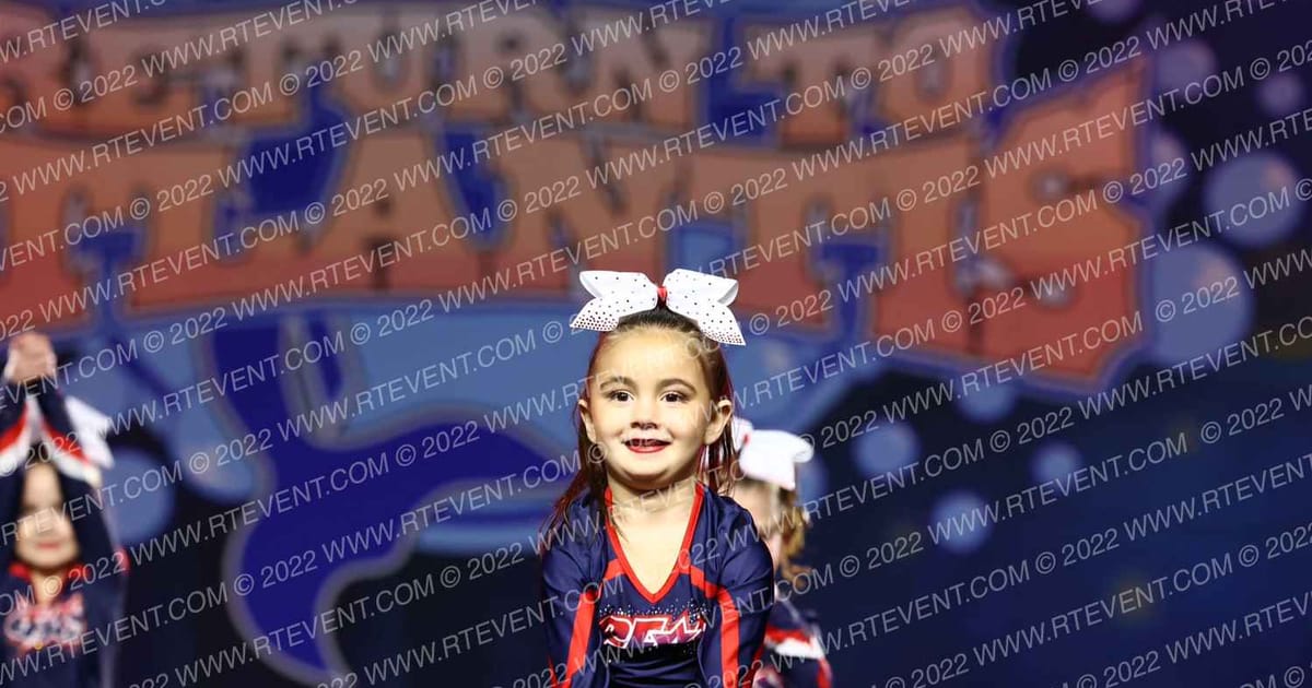 Cheer Factor VISION · Return to Atlantis Worcester