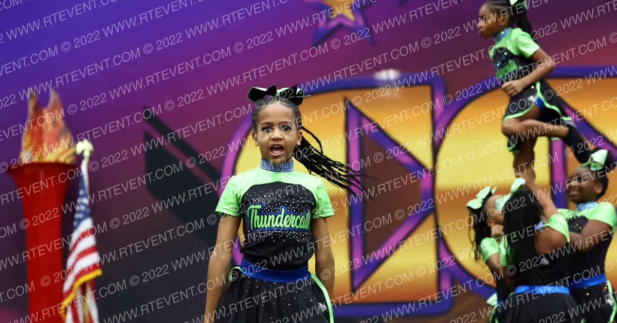 North Collinwood Thundercats Cougars · Red Hot Cheer and Dance Competition
