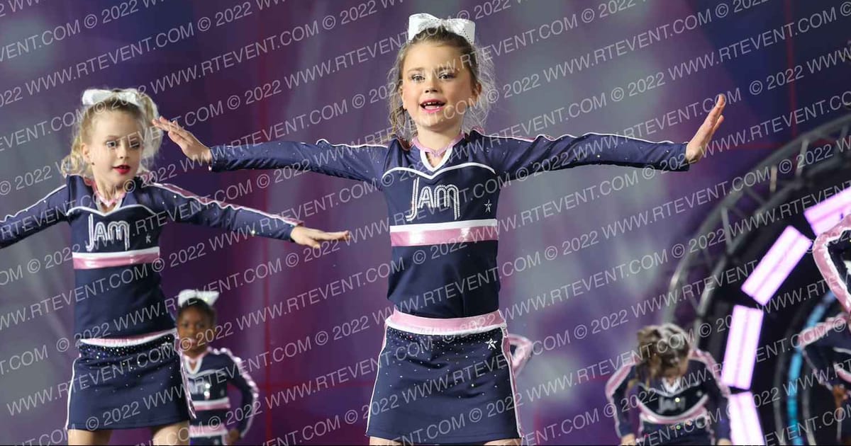 JAM Athletics of Madison Backstreet Babies · Deep South Nationals