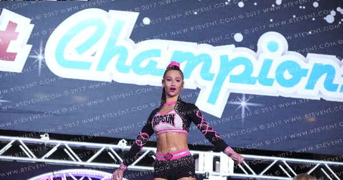 Top Gun All Stars-Miami Lady Jags · The All Out Nationals