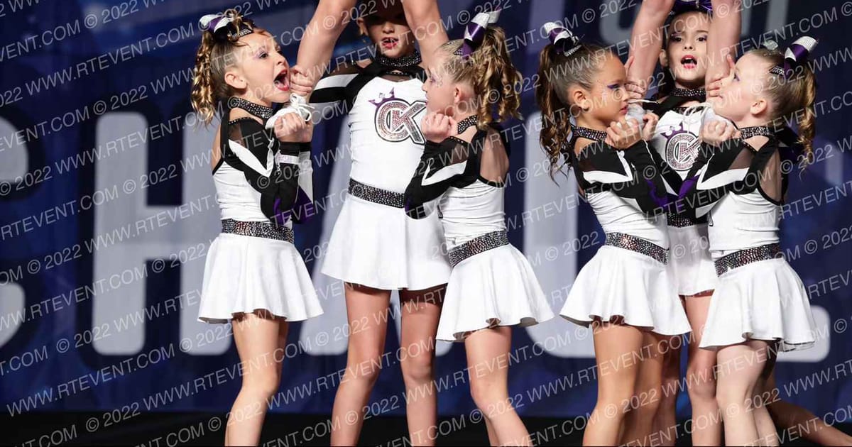 Cheer Kingdom Mini Majesty · Central Florida Challenge