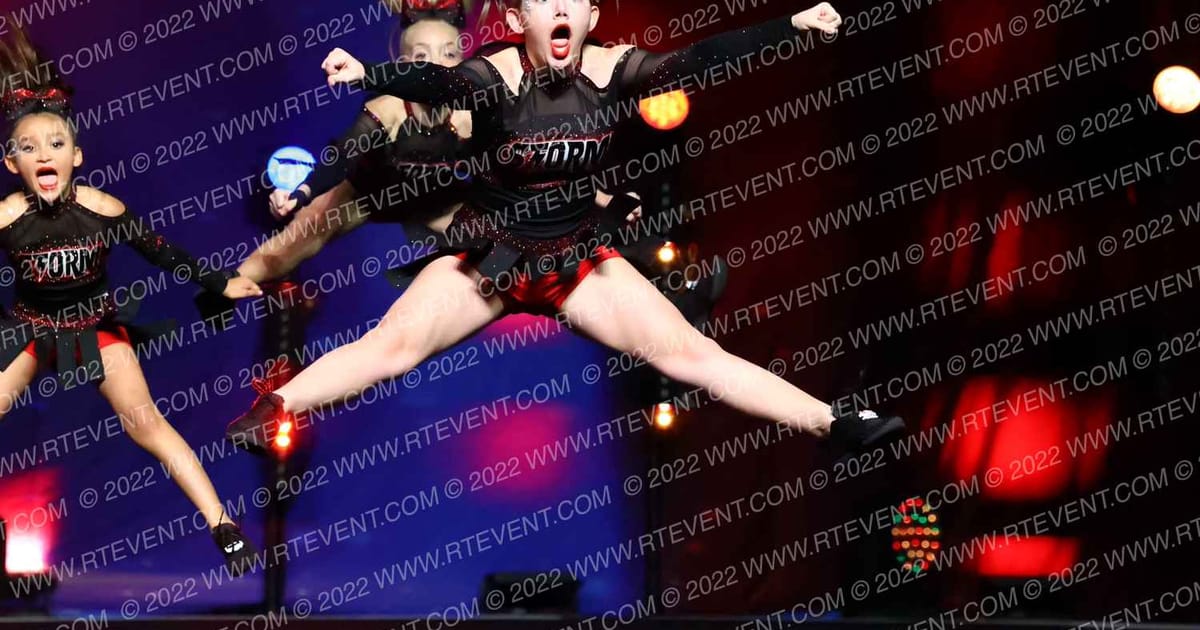 Texas Storm Athletics THUNDER · The American Legacy Fort Worth