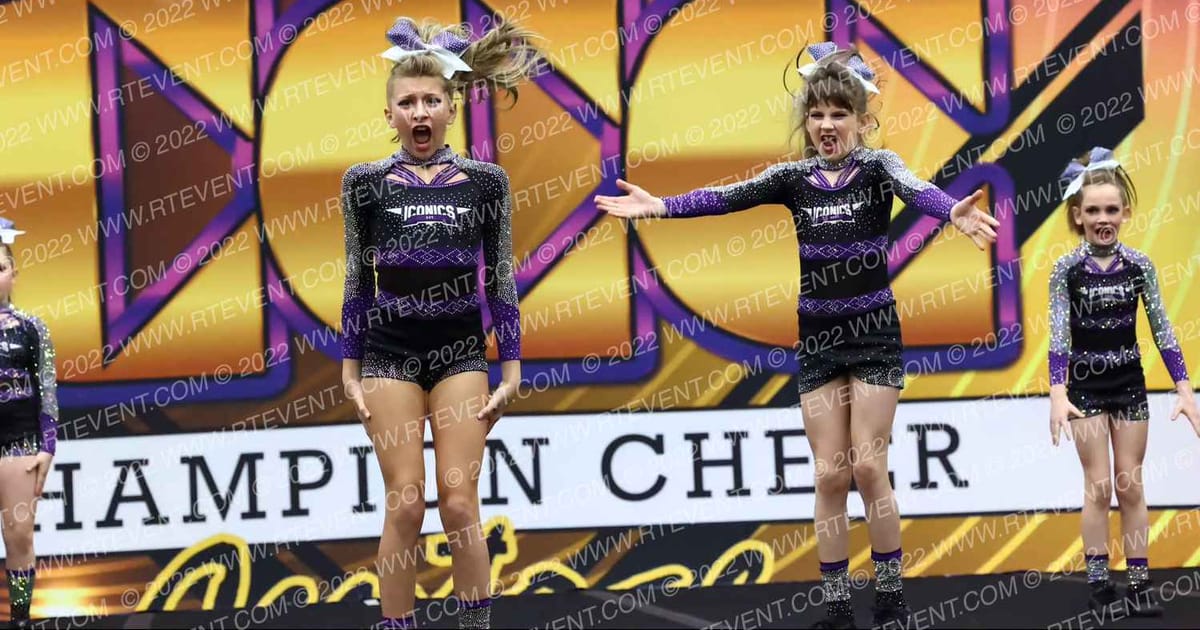 EQT REC Center Iconics Fierce Iconics · Red Hot Cheer and Dance Competition