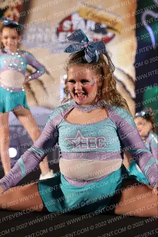 Eatonville Elite Cheerleading STARBURSTS