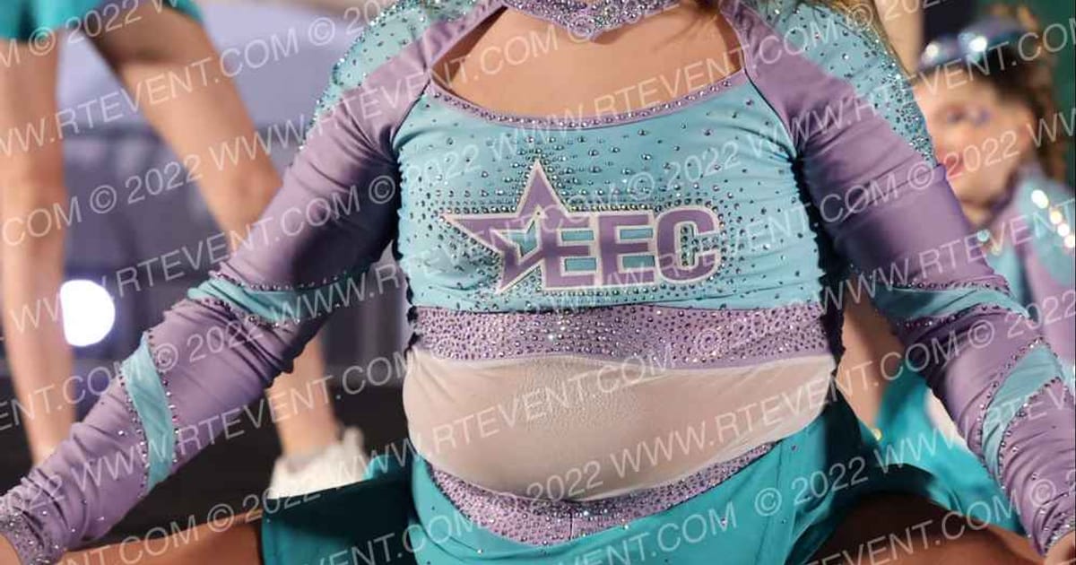 Eatonville Elite Cheerleading STARBURSTS · All Star Challenge King Of The Jungle