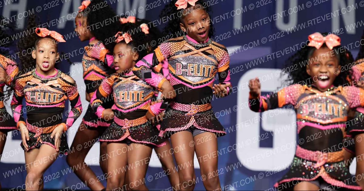 B-Elite Allstars Bossy Bees · Central Florida Challenge