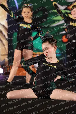 Washington All-Stars Cheer Brigade Force