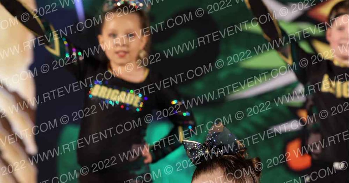 Washington All-Stars Cheer Brigade Force · All Star Challenge King Of The Jungle