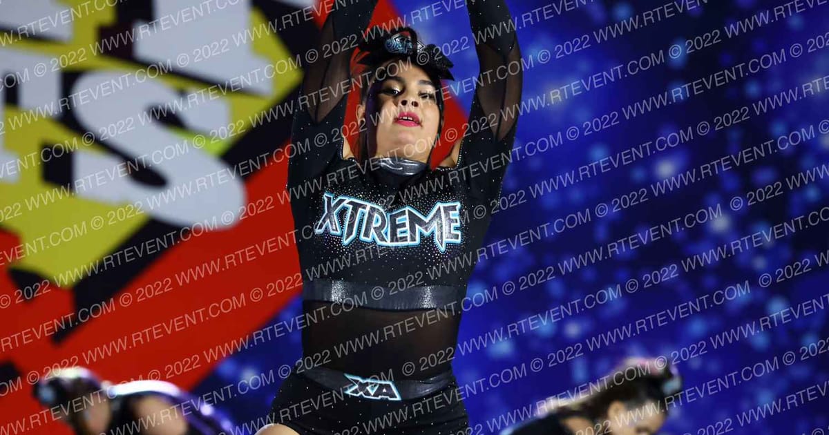 Xtreme Allstars ONYX · Spirit Sports West Palm Beach Nationals