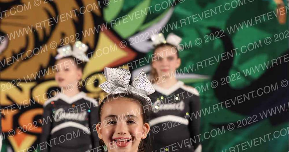 Connect Cheer Northwest Periwinkle · All Star Challenge King Of The Jungle