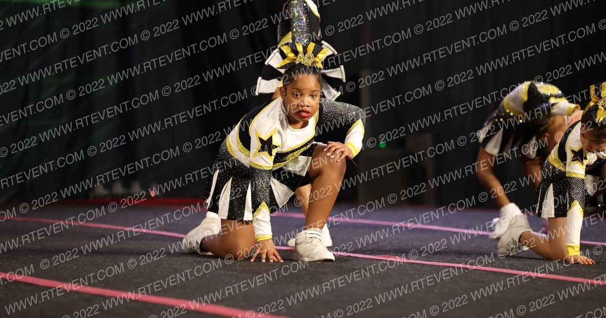 Arthur Capper Cheer DC Divas · JAMfest Hampton Classic