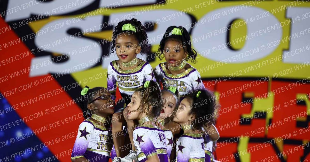 Florida Triple Threat Allstars Puddy Tatz · Spirit Sports West Palm Beach Nationals
