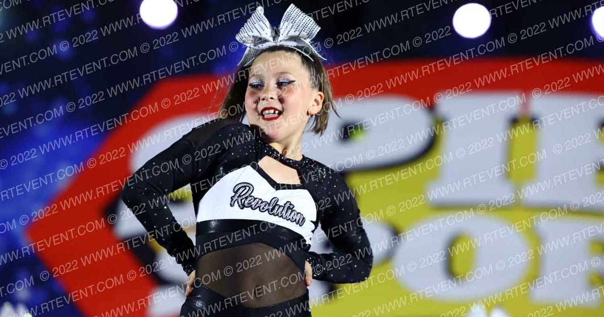 Naples Cheer Revolution Mist · Spirit Sports West Palm Beach Nationals