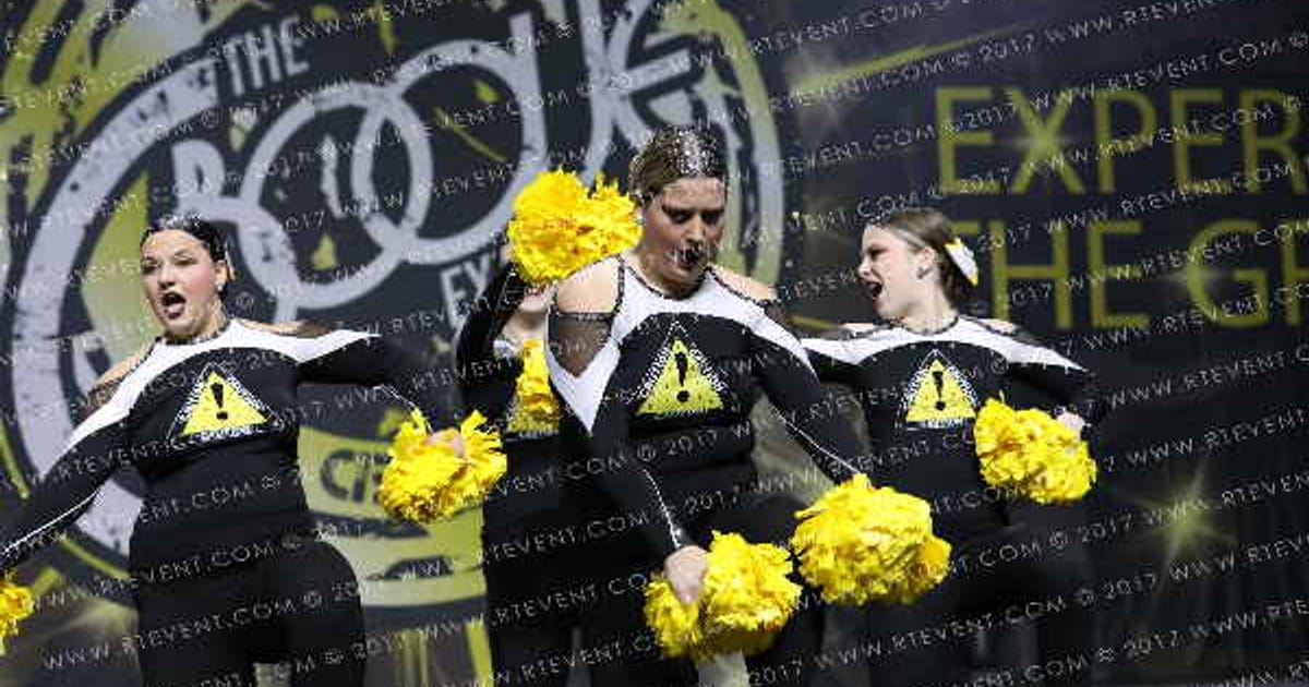 Midwest Cheer Elite Cleveland Sr Pom · Athletic Columbus Nationals and Dance Grand Nationals DiDii