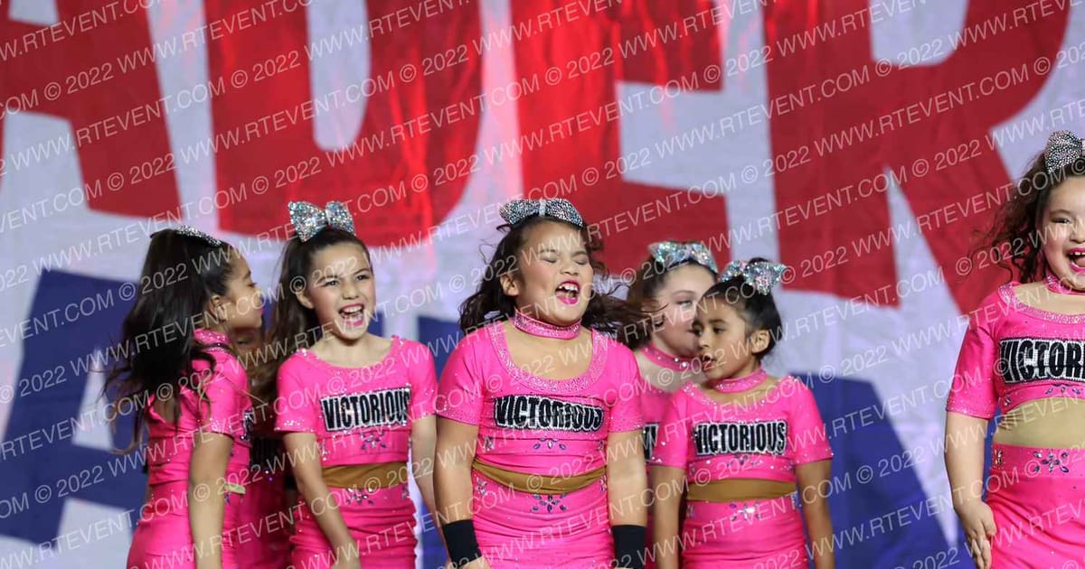 Victorious Elite All Stars Galaxxy · NCA Roseville Showdown