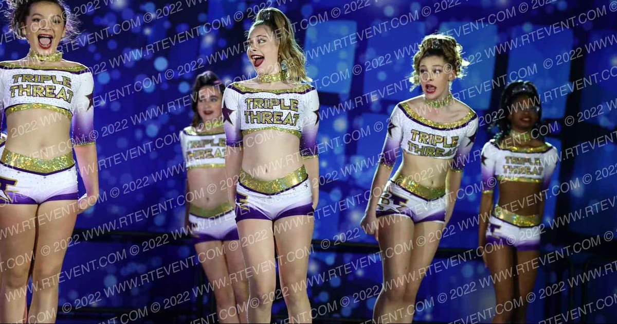 Florida Triple Threat Allstars Diva Catz · Spirit Sports West Palm Beach Nationals