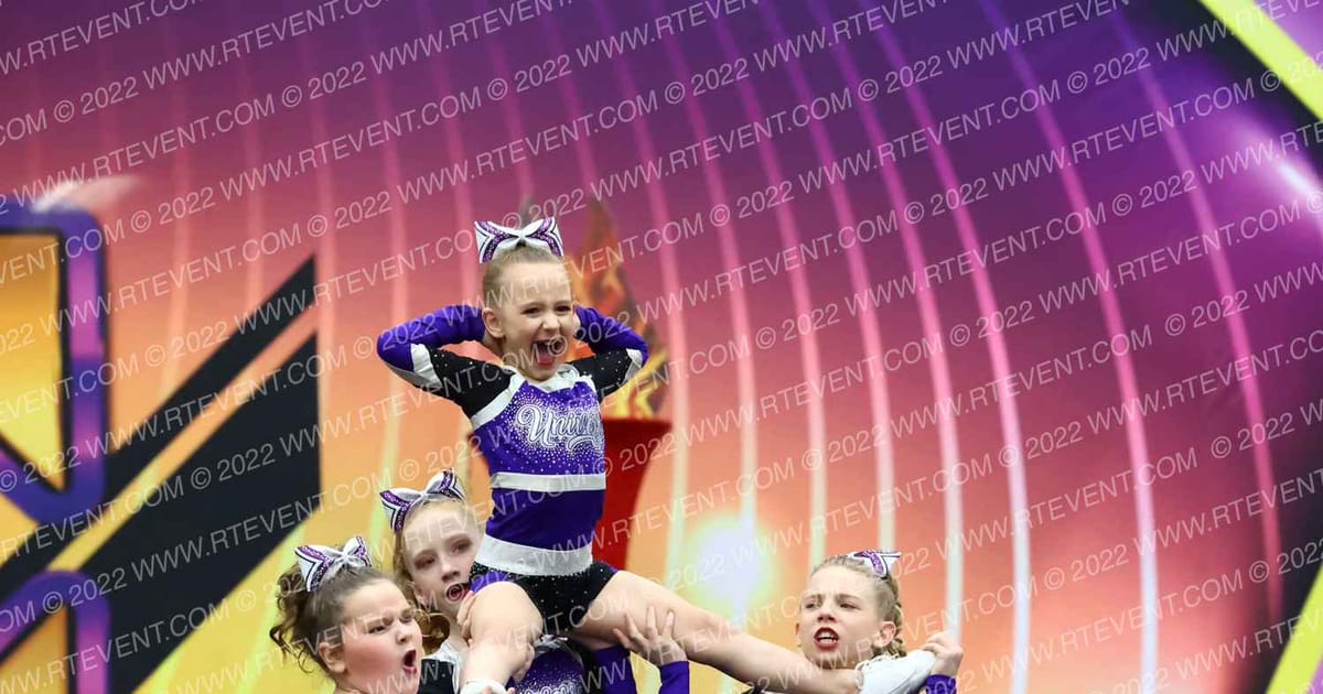 Universe Athletics Supernovas · Red Hot Cheer and Dance Competition