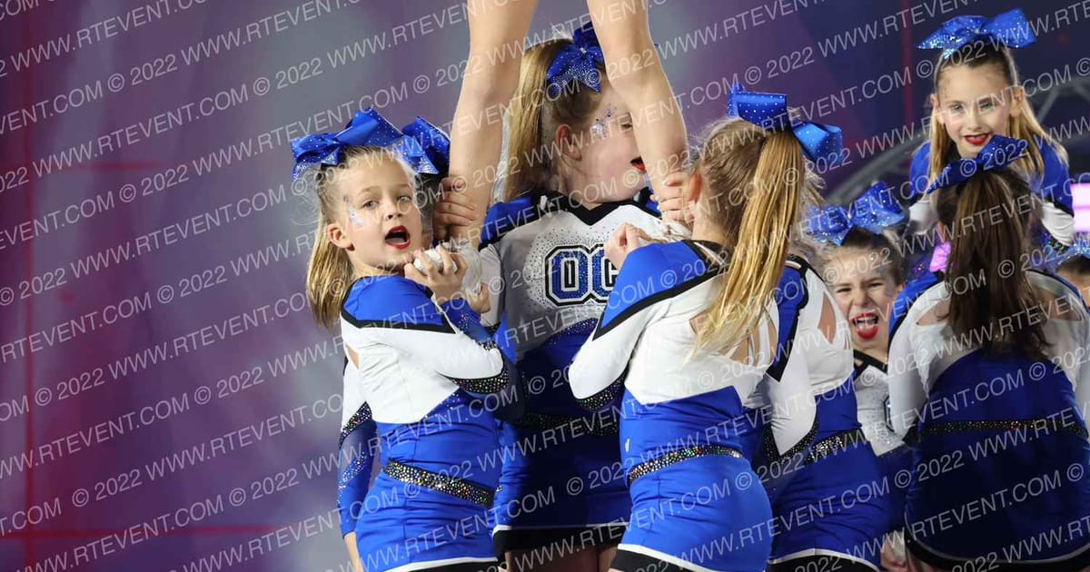 Oxford Cheer Mako Sharks · Deep South Nationals