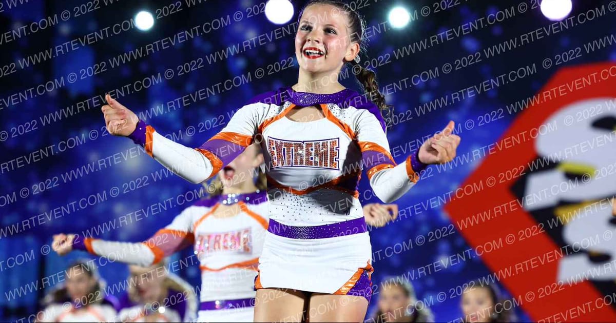 Extreme All Stars Fierce Cats · Spirit Sports West Palm Beach Nationals