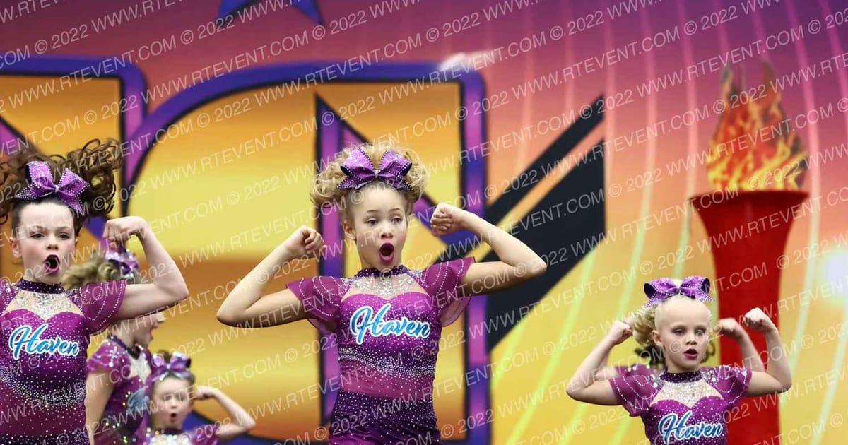 Cheer Haven All-Stars Cancun · Red Hot Cheer and Dance Competition