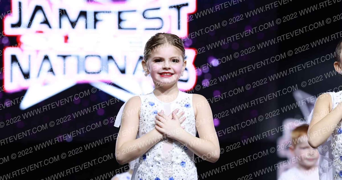 Lake Country Dance Studio Tiny Elite All Stars · JAMfest Dance Super Nationals