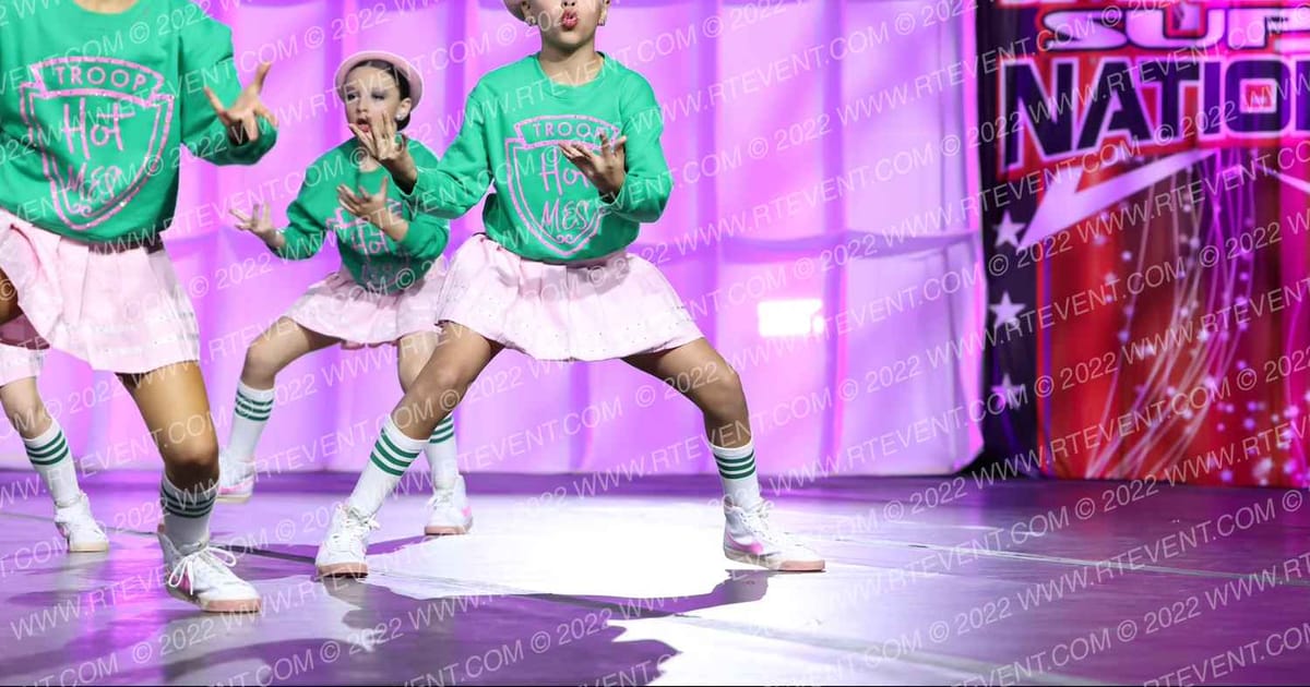 Dance Dynamics Mini Elite Small Hip Hop · JAMfest Dance Super Nationals