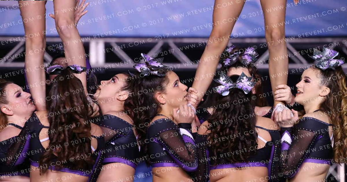 EVOLUTION ALLSTARS Solar Flares · The All Out Nationals