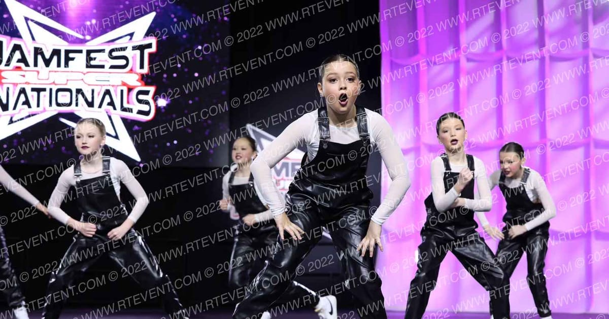 The Vision Dance Center Youth prep hip hop · JAMfest Dance Super Nationals