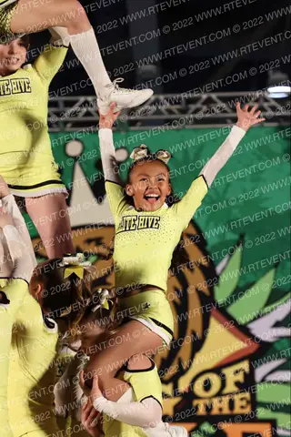 Elite Hive Cheer Queen Bees