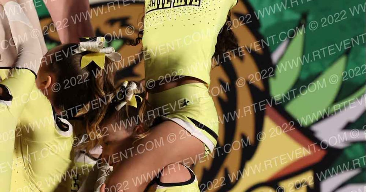Elite Hive Cheer Queen Bees · All Star Challenge King Of The Jungle